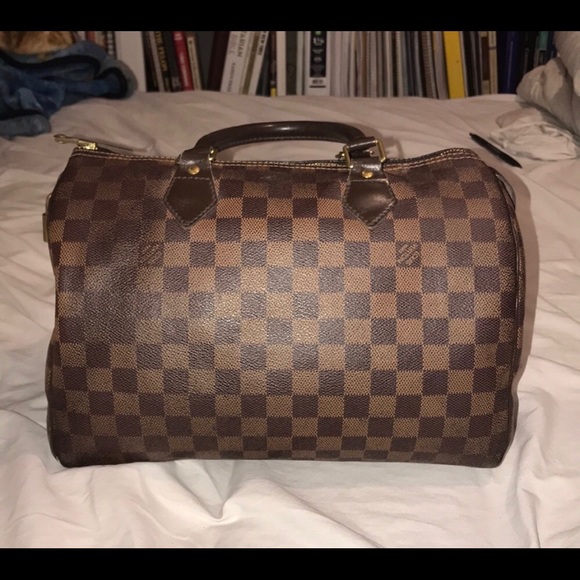 Louis Vuitton Speedy 30 Damier ebene - Picture 2 of 8